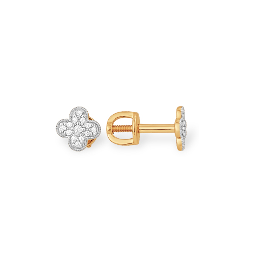 Серьги Золото 585 Артикул С3328112
