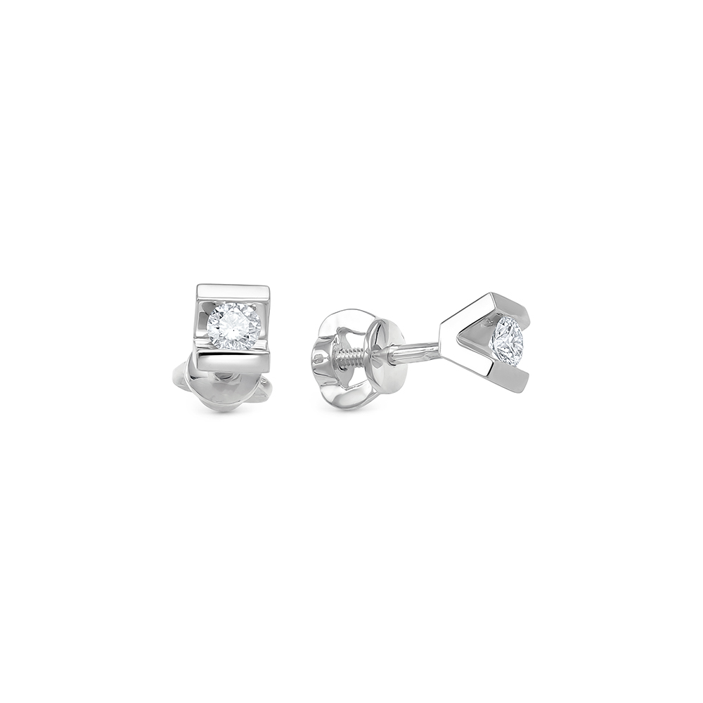 Серьги Золото 585 Артикул 2-543-20