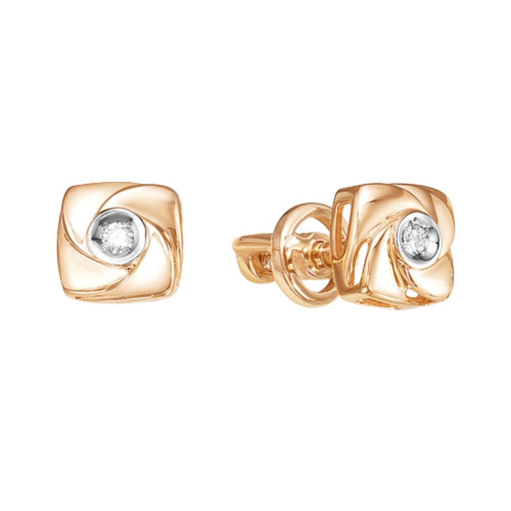 Серьги Золото 585 Артикул БР150797