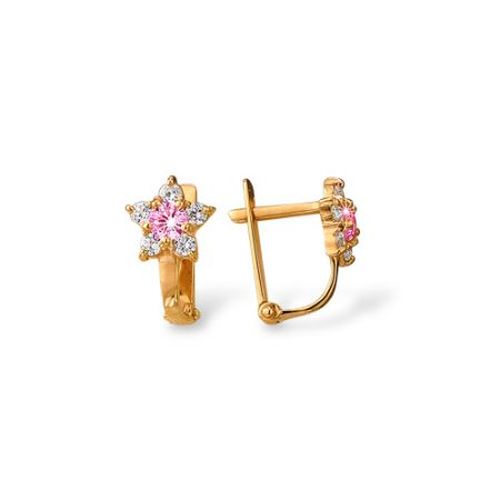 Серьги Золото 585 Артикул С1020107