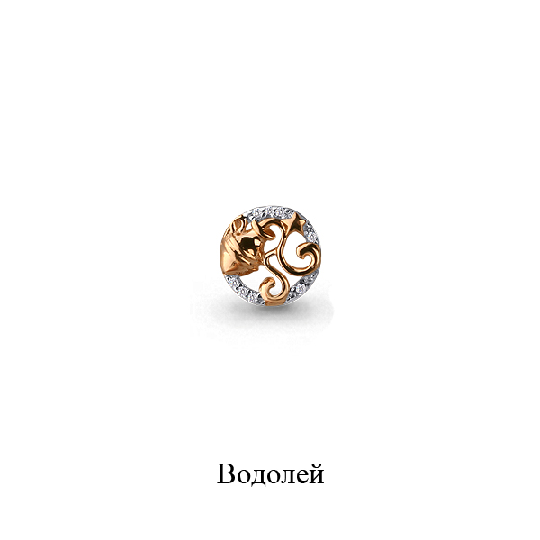 Подвеска Золото 585 Артикул 23214А
