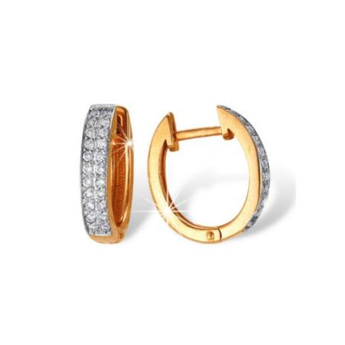 Серьги Золото 585 Артикул С3310555