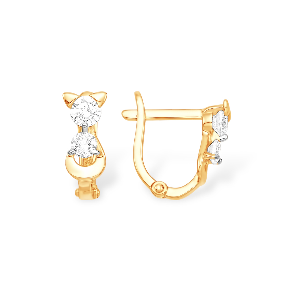 Серьги Золото 585 Артикул С13218817