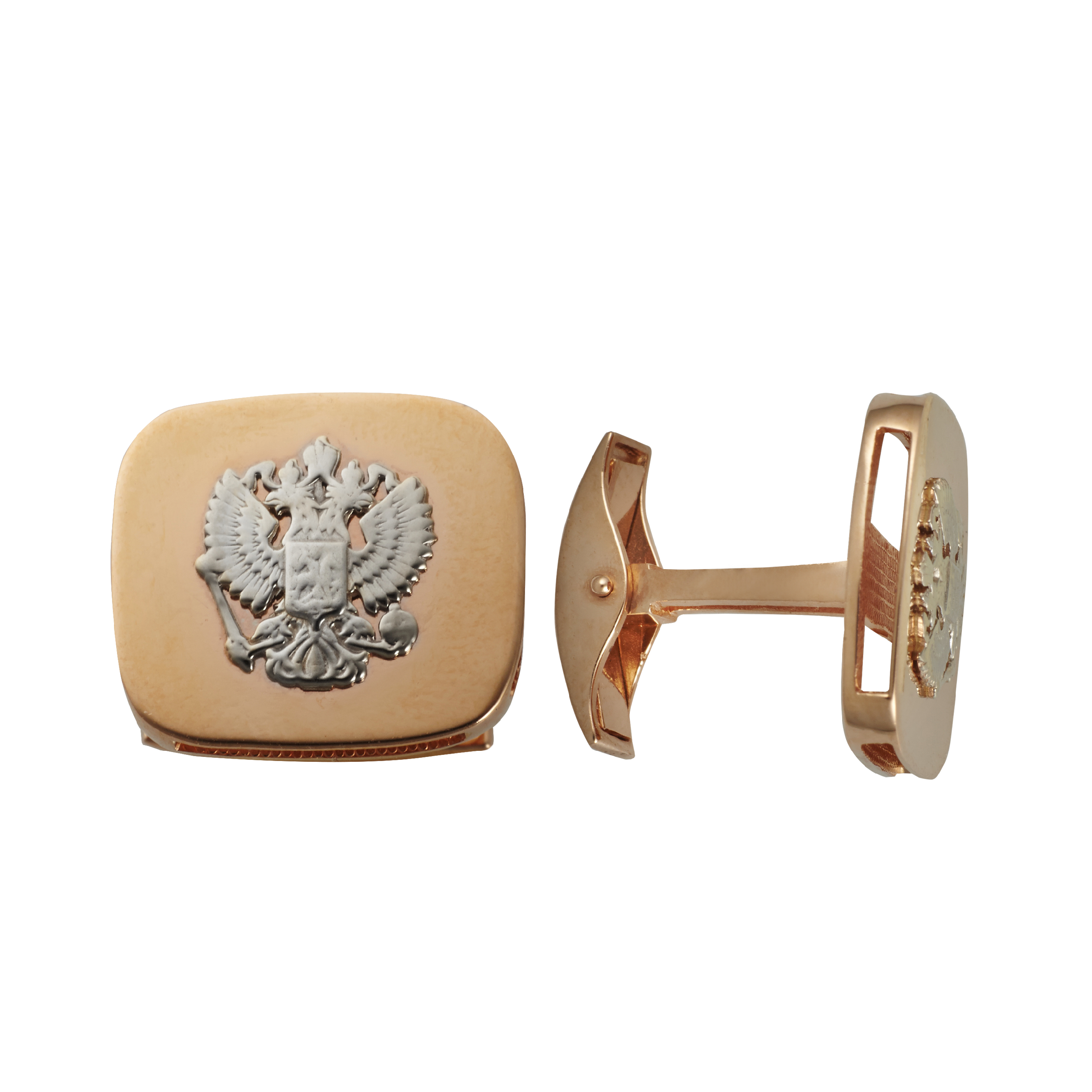 Запонки Золото 585