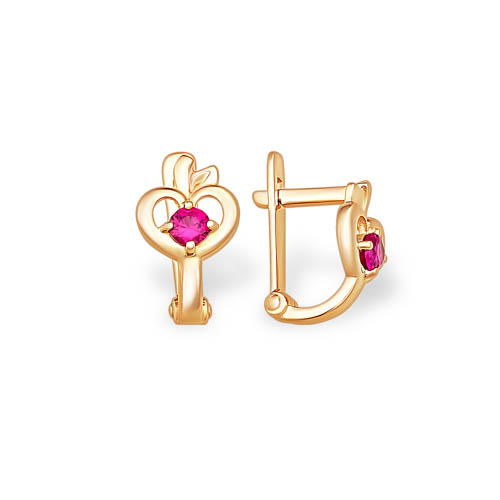 Серьги Золото 585 Артикул С10213985