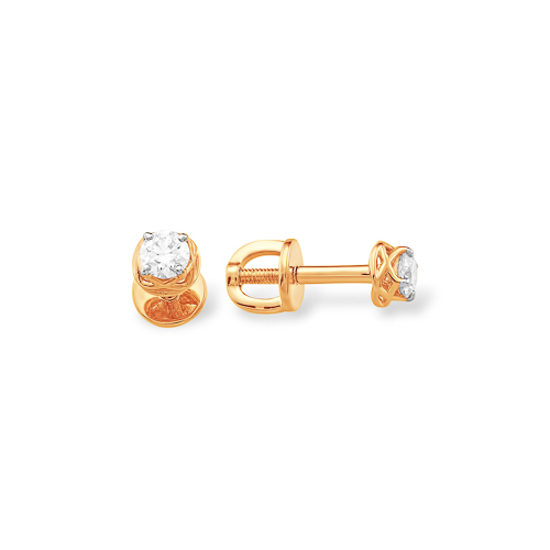 Серьги Золото 585 Артикул БС13116026