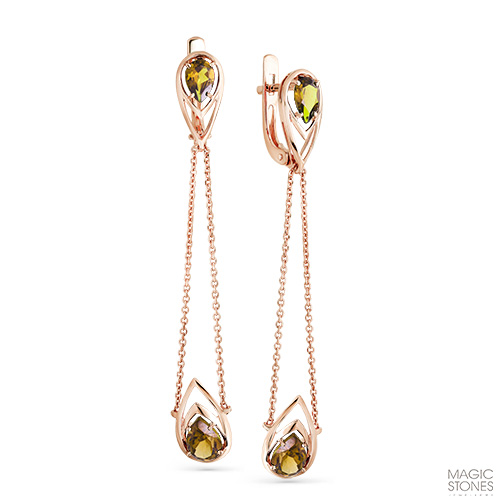 Серьги Золото 585