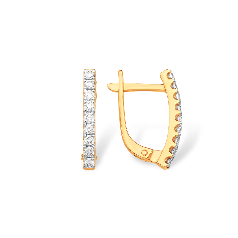 Серьги Золото 585 Артикул БС13115860
