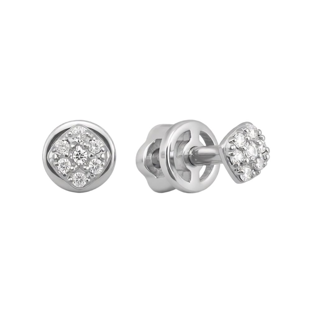Серьги Золото 585 Артикул БР150066