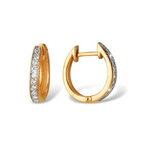 Серьги Золото 585 Артикул БС1310558