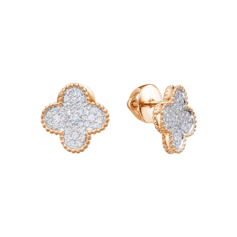 Серьги Золото 585 Артикул С01794-0120