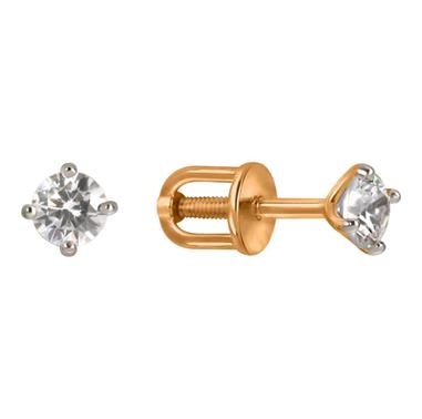 Серьги Золото 585 Артикул 2139571010