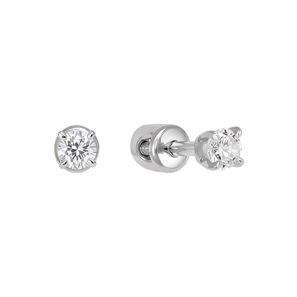 Серьги Золото 585 Артикул БР150018