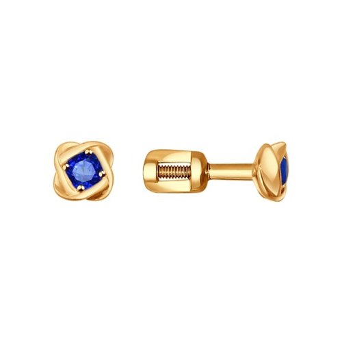 Серьги Золото 585 Артикул 2020482