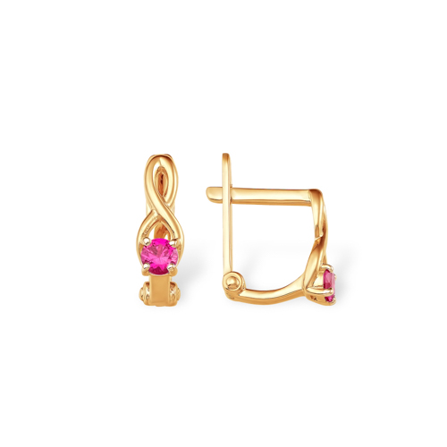 Серьги Золото 585 Артикул С13215187