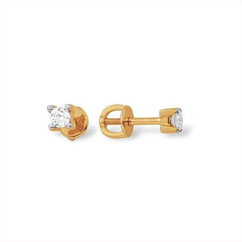 Серьги Золото 585 Артикул БС1315867