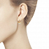 Серьги Золото 585 Артикул 81020459