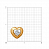 Подвеска Золото 585 Артикул 1030555