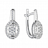 Серьги Золото 585 Артикул 25664-200