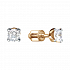 Серьги Золото 585 Артикул 2-312-103К