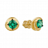 Серьги Золото 585 Артикул БР350031