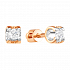 Серьги Золото 585 Артикул 2-376-103К
