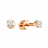 Серьги Золото 585 Артикул 2-309-103К