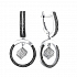 Серьги Золото 585 Артикул 02-P0260-03-040-07-04