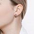 Серьги Золото 585 Артикул 4020372