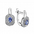 Серьги Золото 585 Артикул 02-P0010-03-248-01-03