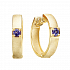 Серьги Золото 585 Артикул С0898-2м308