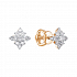 Серьги Золото 585 Артикул С02836-0120