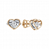 Серьги Золото 585 Артикул С03029-120