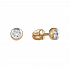 Серьги Золото 585 Артикул БР150100р