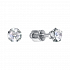 Серьги Золото 585 Артикул 5-3533-103-2Б