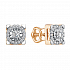 Серьги Золото 585 Артикул С03415-0120