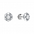 Серьги Золото 585 Артикул С02695-220