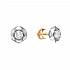 Серьги Золото 585 Артикул С02695-120