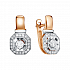 Серьги Золото 585 Артикул С2690-0120
